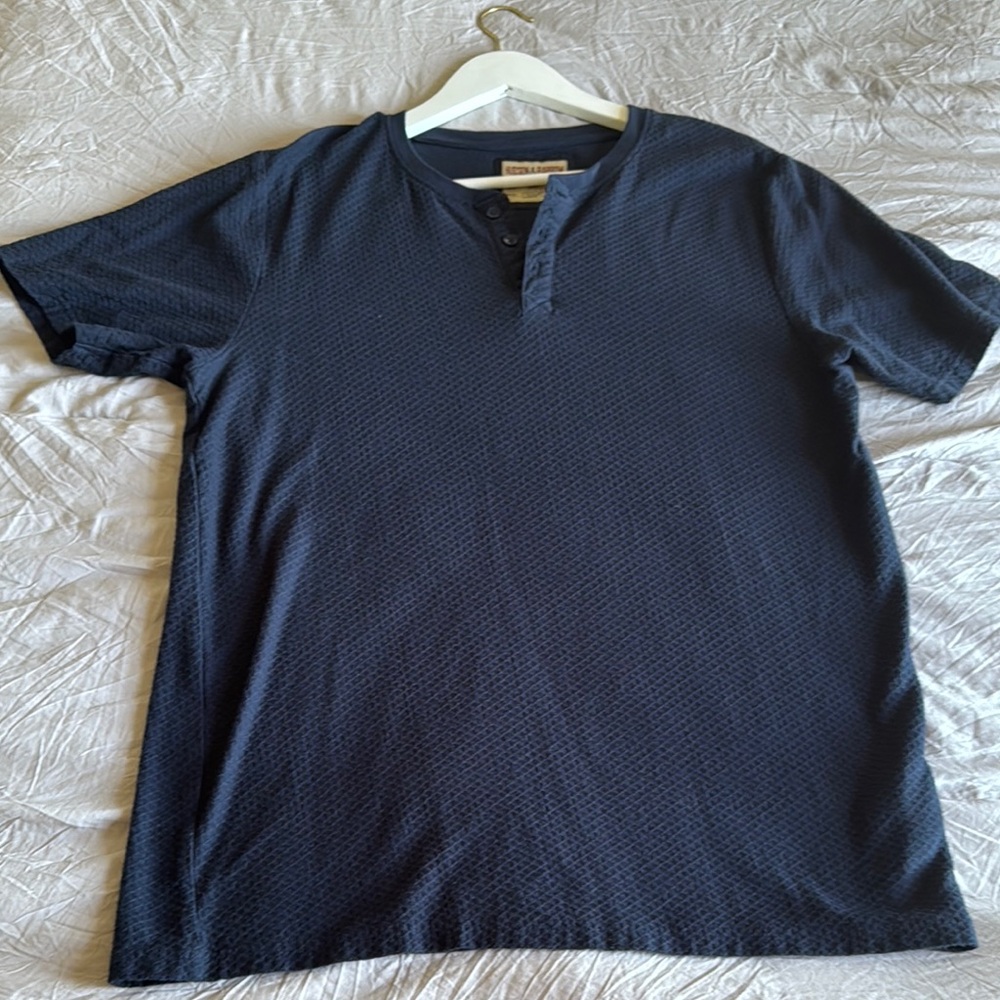 Blue Casual Button Down Shirt for Everyday Style